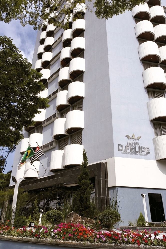 Hôtel D.Felipe à São Bernardo do Campo Extérieur photo